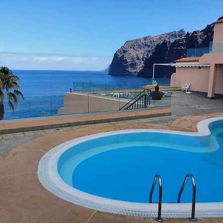 Terraza Sol Los Gigantes Beach By Hrtenerife Net Apartment Acantilado de los Gigantes Bagian luar foto