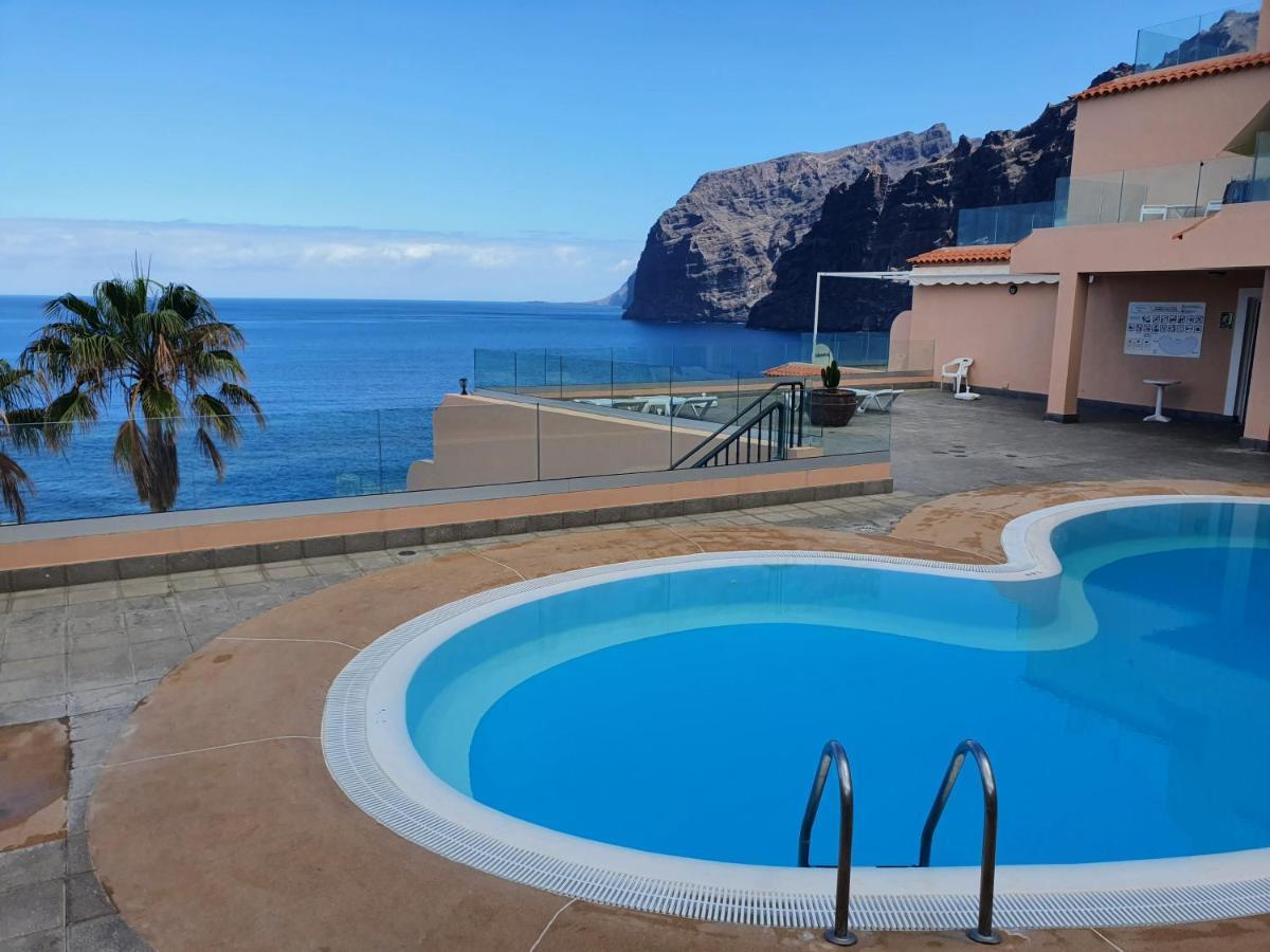 Terraza Sol Los Gigantes Beach By Hrtenerife Net Apartment Acantilado de los Gigantes Bagian luar foto