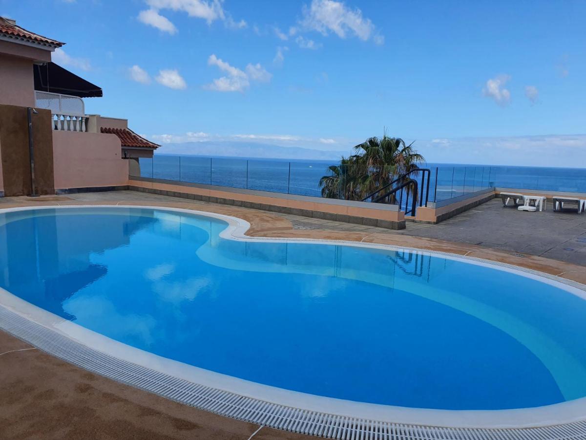 Terraza Sol Los Gigantes Beach By Hrtenerife Net Apartment Acantilado de los Gigantes Bagian luar foto