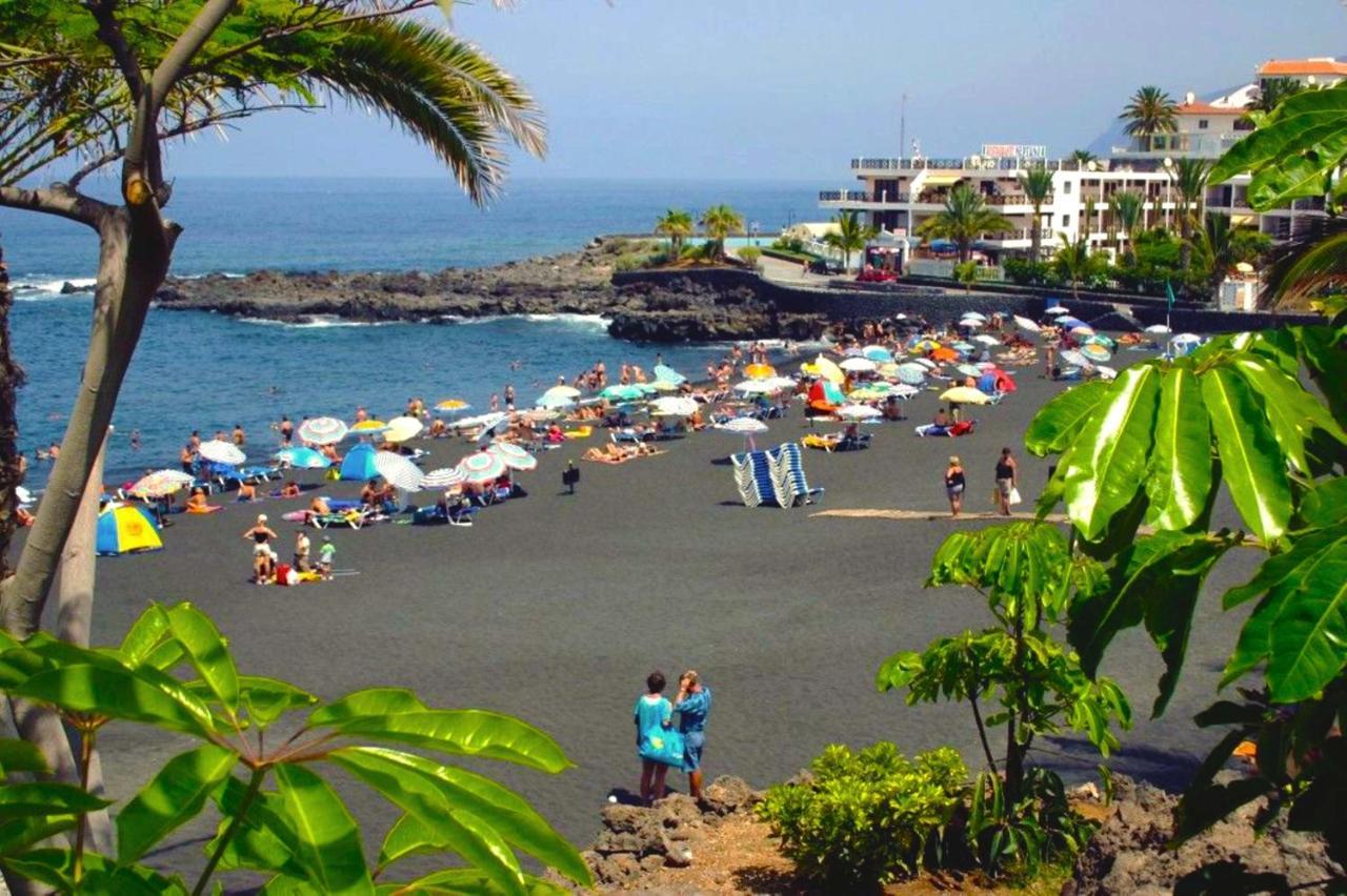 Terraza Sol Los Gigantes Beach By Hrtenerife Net Apartment Acantilado de los Gigantes Bagian luar foto