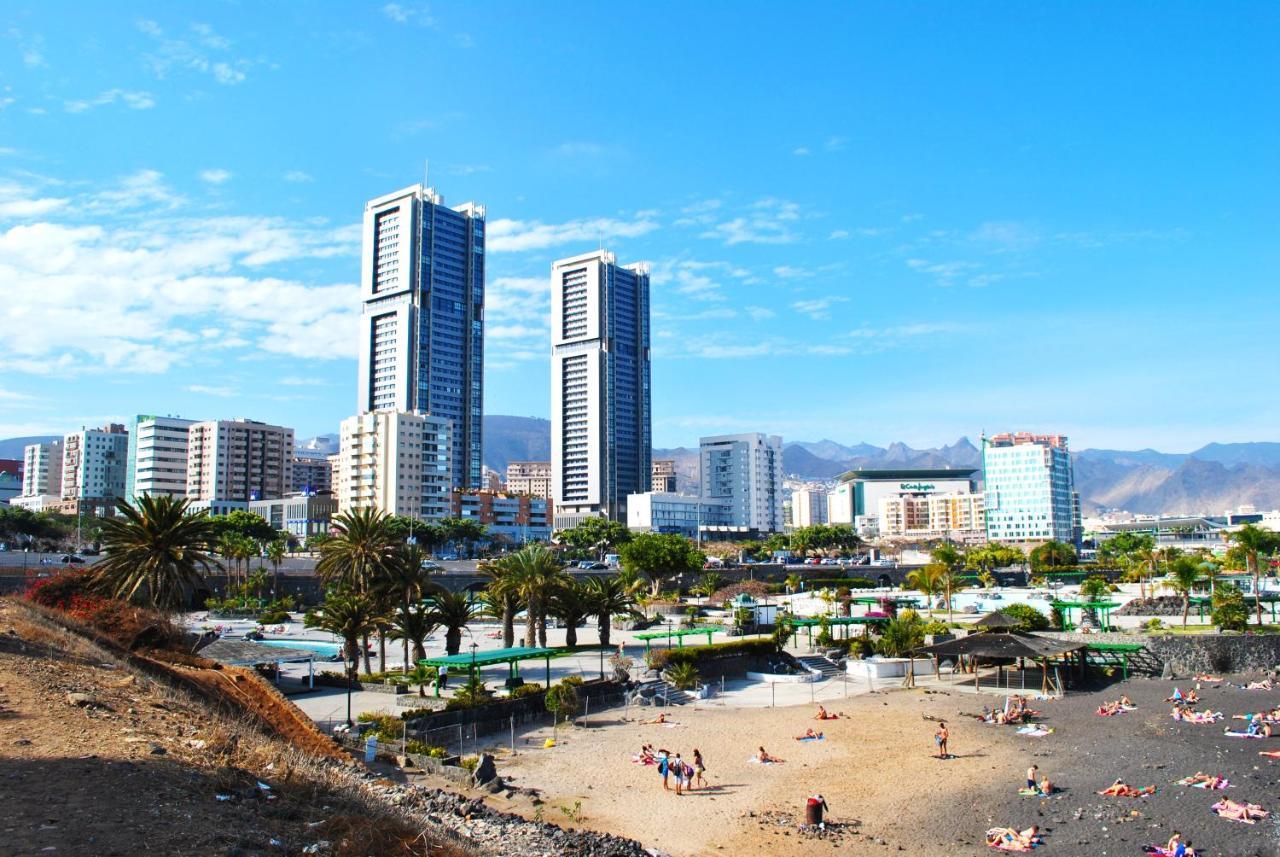 Terraza Sol Los Gigantes Beach By Hrtenerife Net Apartment Acantilado de los Gigantes Bagian luar foto