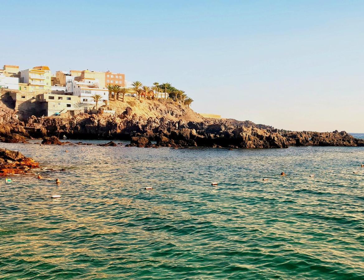 Terraza Sol Los Gigantes Beach By Hrtenerife Net Apartment Acantilado de los Gigantes Bagian luar foto