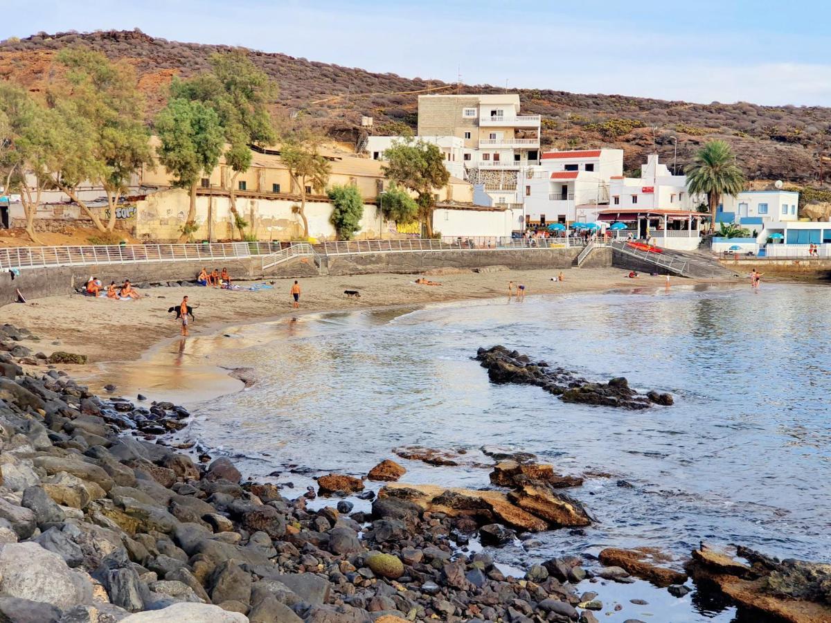 Terraza Sol Los Gigantes Beach By Hrtenerife Net Apartment Acantilado de los Gigantes Bagian luar foto