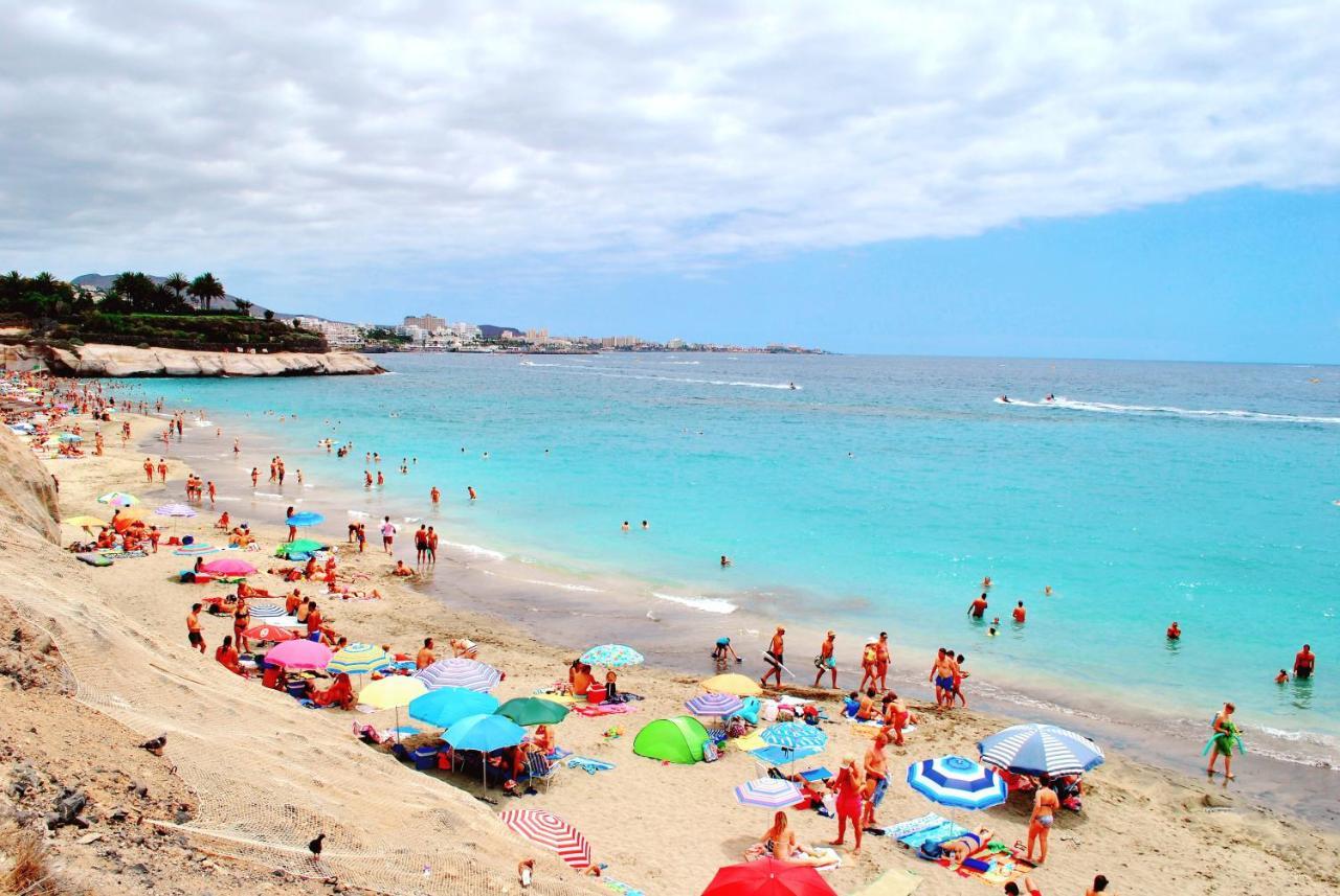 Terraza Sol Los Gigantes Beach By Hrtenerife Net Apartment Acantilado de los Gigantes Bagian luar foto