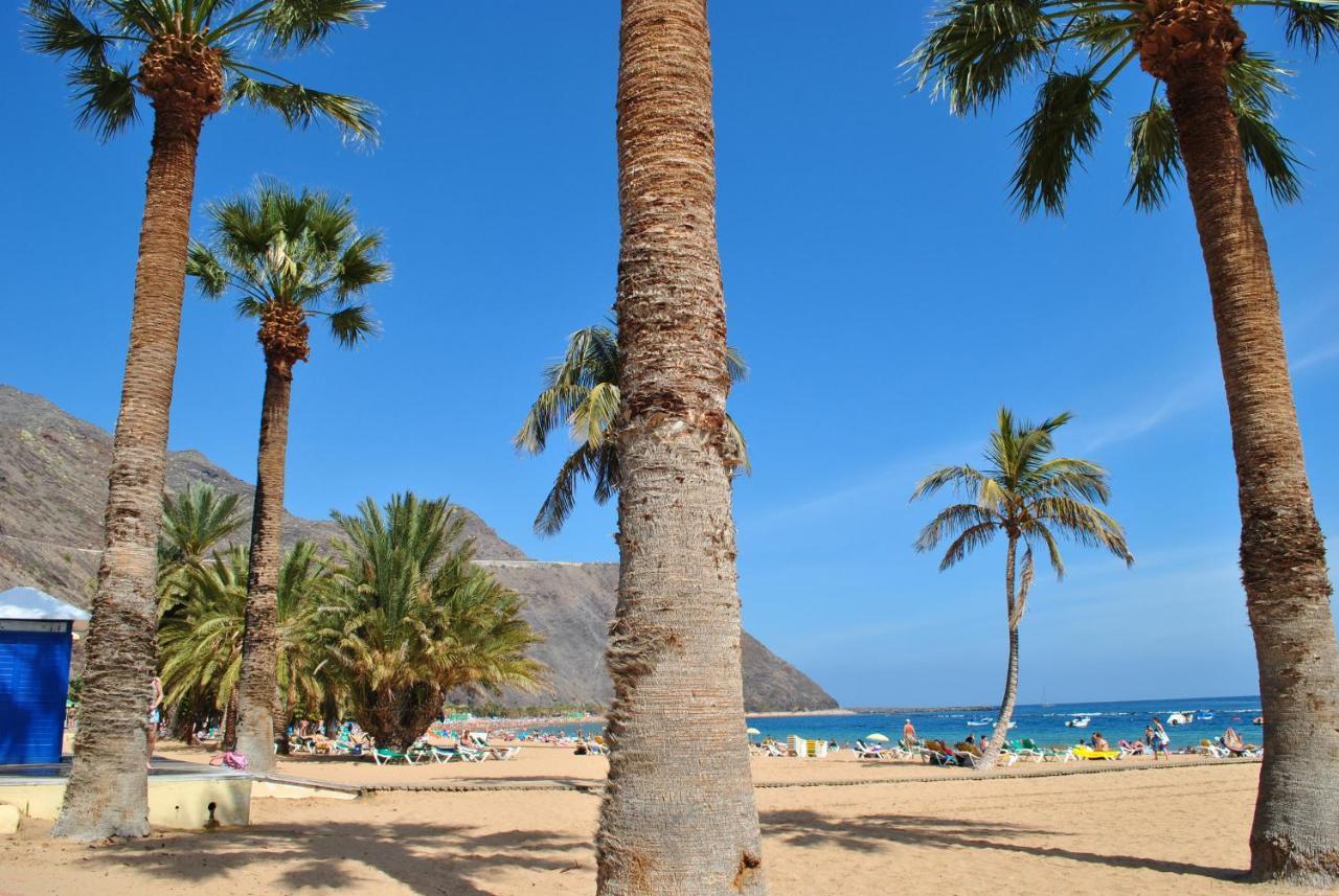 Terraza Sol Los Gigantes Beach By Hrtenerife Net Apartment Acantilado de los Gigantes Bagian luar foto