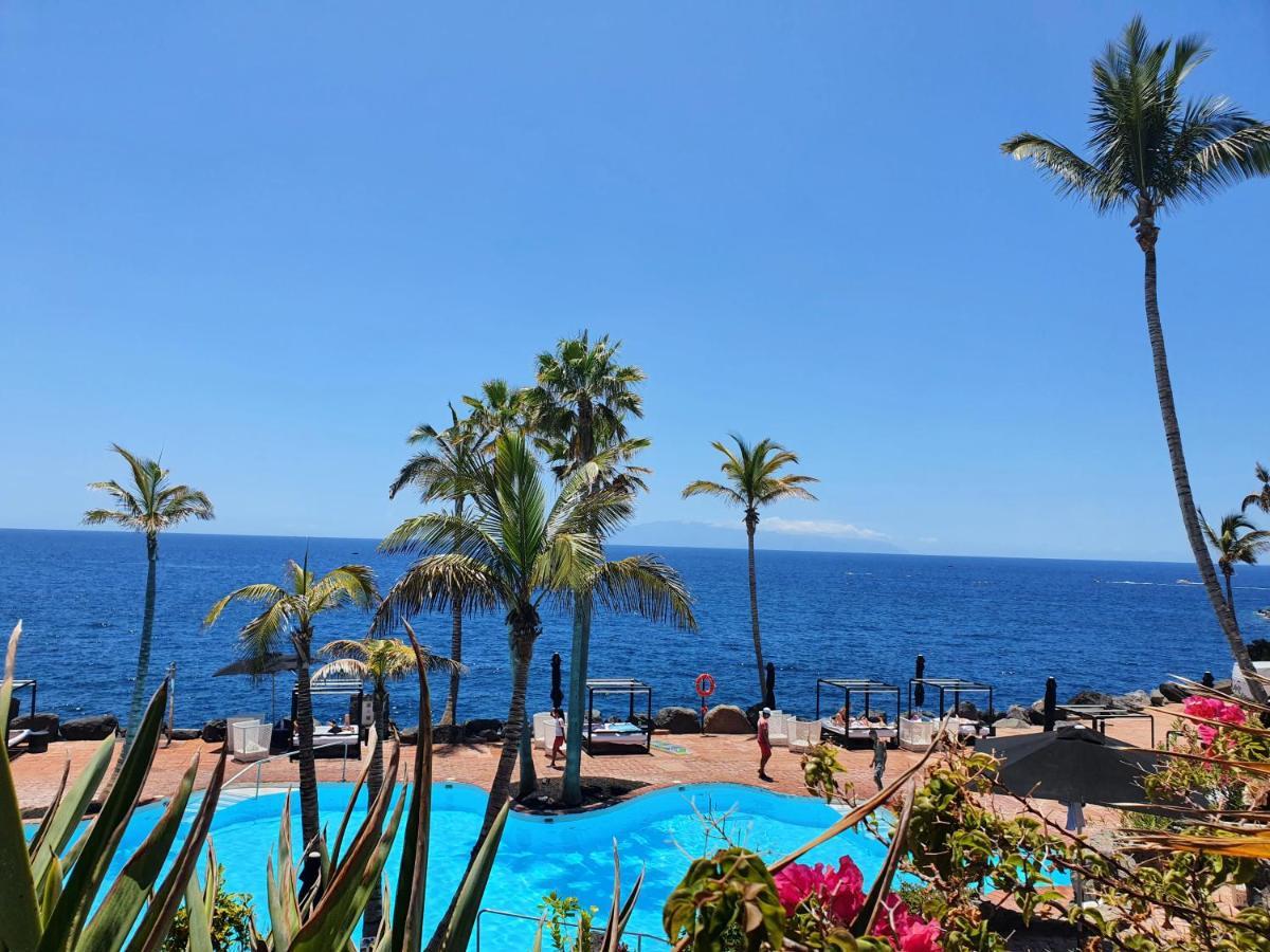 Terraza Sol Los Gigantes Beach By Hrtenerife Net Apartment Acantilado de los Gigantes Bagian luar foto