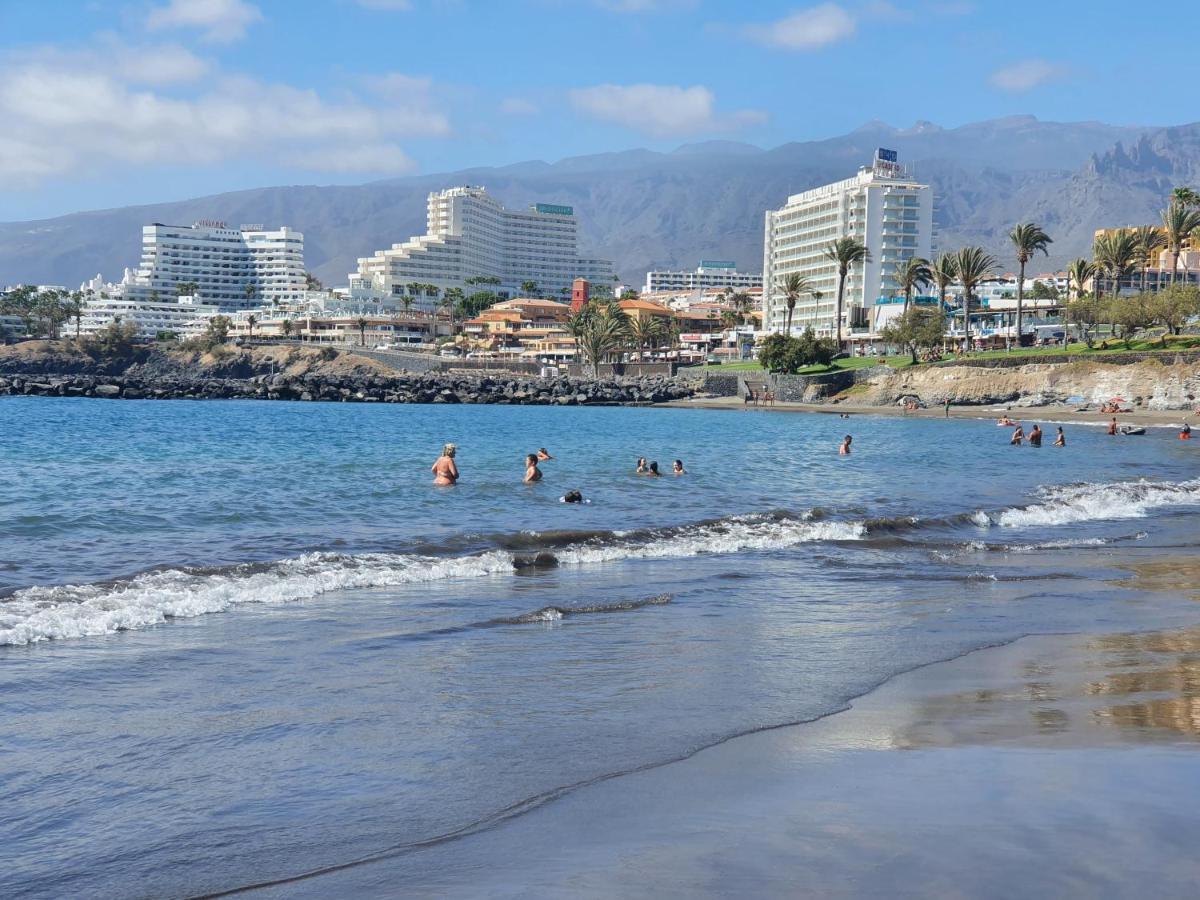 Terraza Sol Los Gigantes Beach By Hrtenerife Net Apartment Acantilado de los Gigantes Bagian luar foto