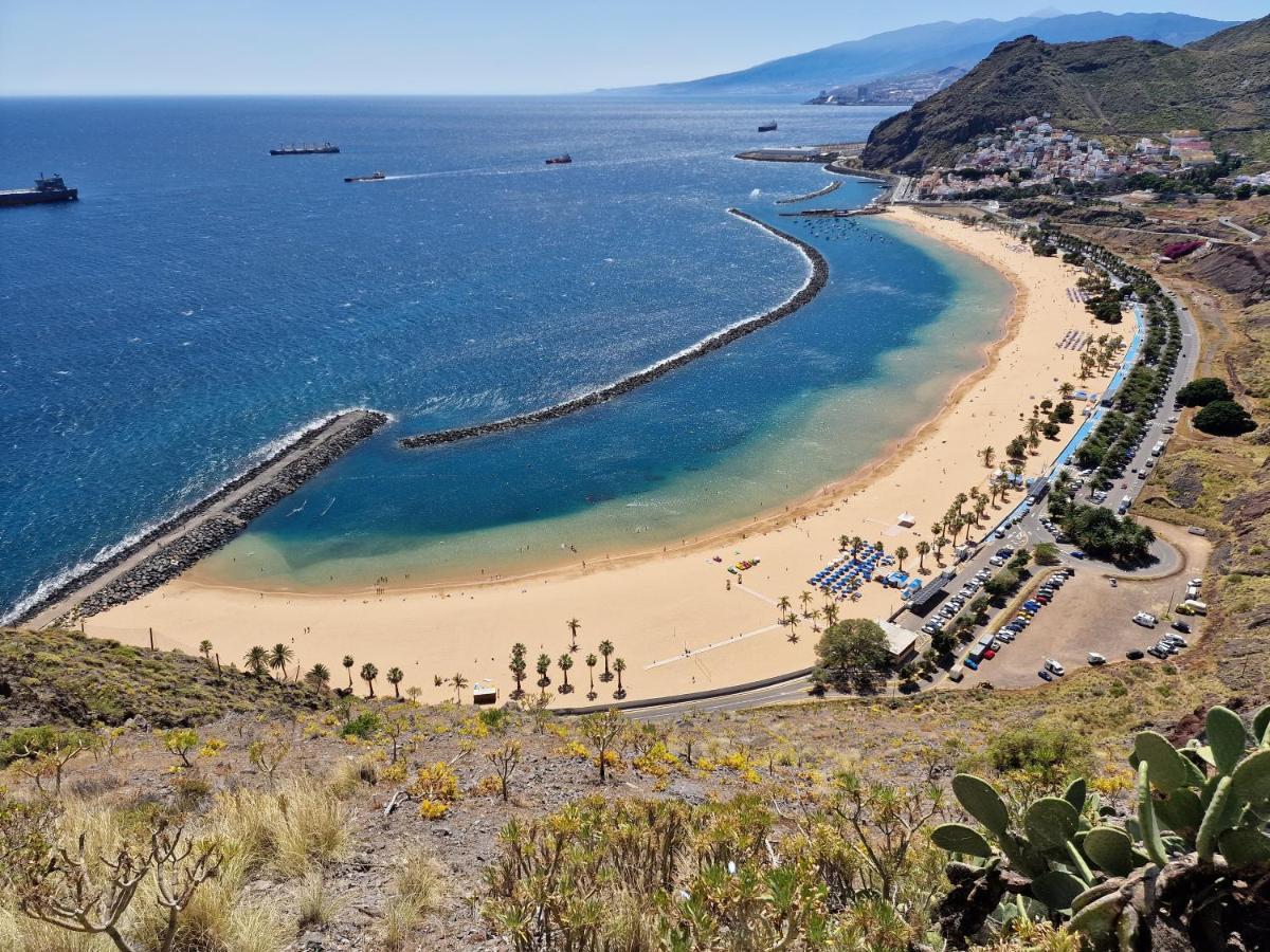 Terraza Sol Los Gigantes Beach By Hrtenerife Net Apartment Acantilado de los Gigantes Bagian luar foto