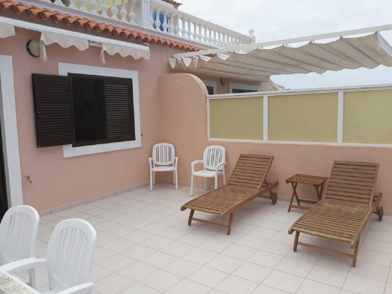 Terraza Sol Los Gigantes Beach By Hrtenerife Net Apartment Acantilado de los Gigantes Bagian luar foto